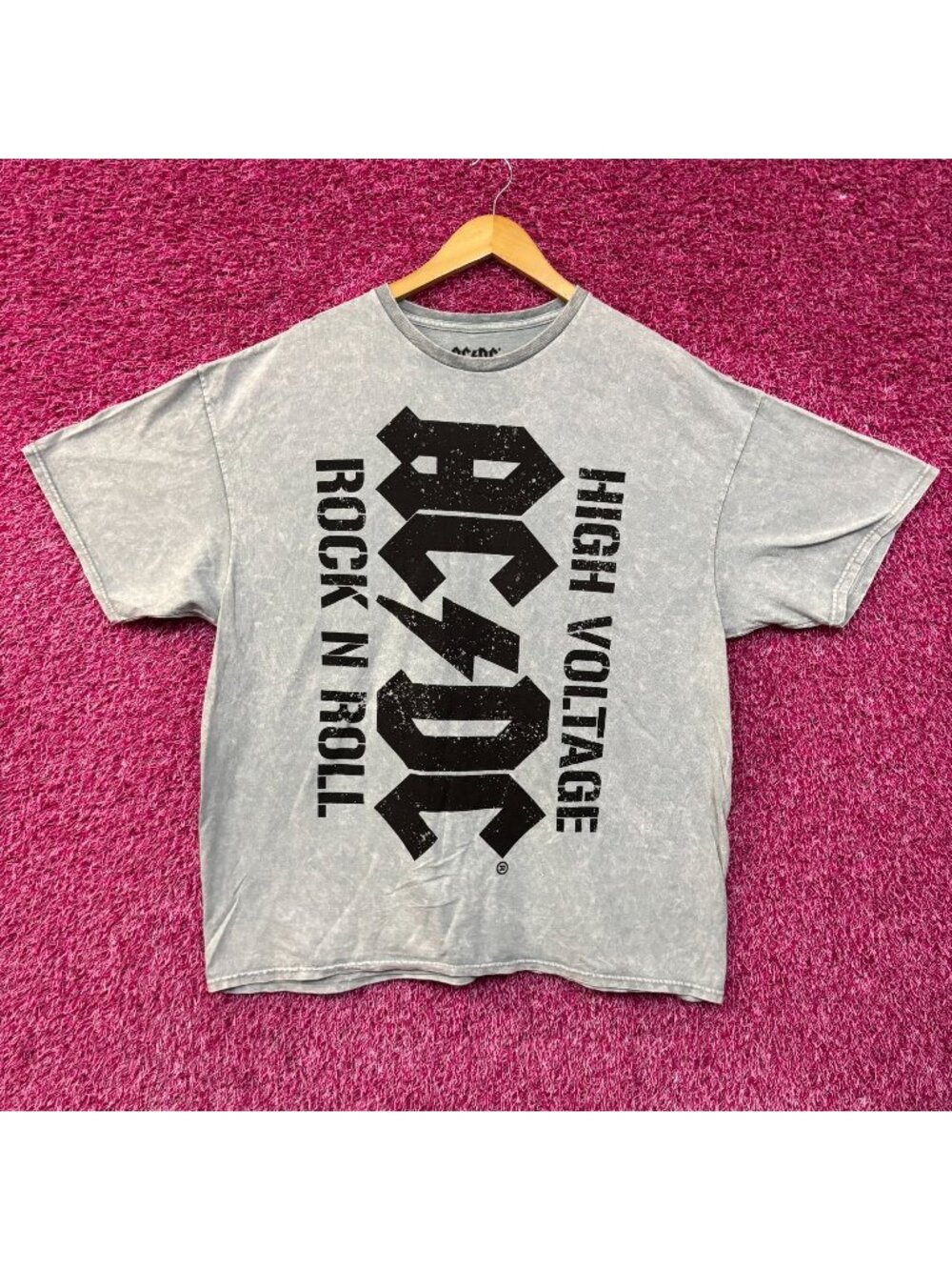 AC/DC High Voltage Rock N Roll T-Shirt 2XL